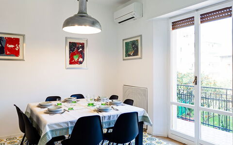 Casa Milena: Mueble, Diseño De Interiores, Piso, Silla, Mesa, Madera, Cocina Y Comedor Mesa, Comedor, Suelo, Techo