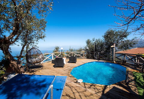 Villa Pandora: Azul, Piscina, Mueble Para Exteriores, Recurso, Sombra, Eco Hotel, Silla, Ciudad De Vacaciones, Pretil, Hotel