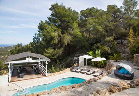 Villa Rigel: Piscina, Mueble Para Exteriores, Recurso, Eco Hotel, Sombra, Sunlounger, Paraguas, Silla, Villa, Hotel