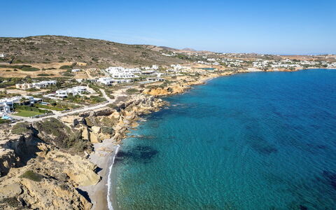 Villa Almatea: Azul, Costa, Costeras Y Los Accidentes Geográficos Oceánico, Mar, Klippe, Promontorio, Terreno, Apuntalar, Ensenada, Playa