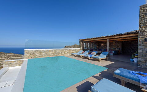 Villa Joy: Azul, Piscina, Recurso, Villa, Eco Hotel