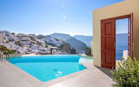 Villa Nea: Azul, Piscina, Recurso, Eco Hotel, Sombra, Silla, Villa, Hotel, Ciudad De Vacaciones, Mueble Para Exteriores