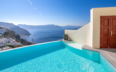 Villa Nea: Azul, Piscina, Recurso, Eco Hotel, Hotel, Villa, Ciudad De Vacaciones, Ático