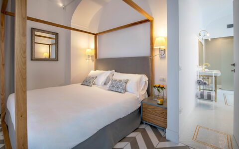Suite Agave: Diseño De Interiores, Mueble, Habitación, Cama, Encendiendo, Suelo, Techo, Habitación, Piso, Linos