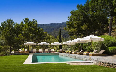 Villa Maggy: Cordillera, Valle, Piscina, Recurso, Eco Hotel, Paisajismo, Sombra, Cresta, Mueble Para Exteriores, Sunlounger