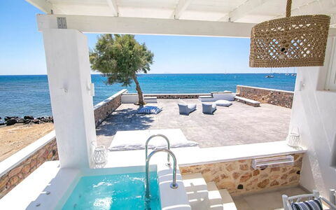 Maison Ranya: Azul, Mar, Recurso, Costa, Oceano, Mueble Para Exteriores, Apuntalar, Sombra, Piscina, Zona Tropical