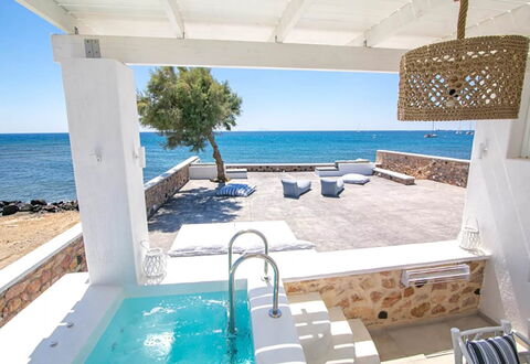Maison Ranya: Azul, Mar, Recurso, Costa, Oceano, Mueble Para Exteriores, Apuntalar, Sombra, Piscina, Zona Tropical