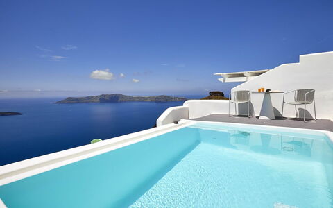 Alegria Suite: Azul, Piscina, Hotel, Villa