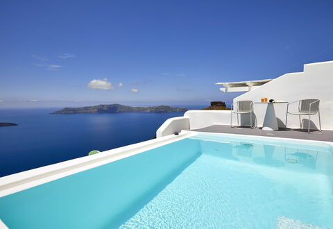 Alegria Suite: Azul, Piscina, Hotel, Villa