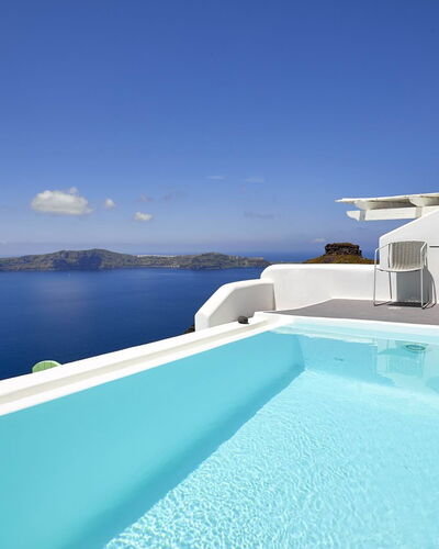 Alegria Suite: Azul, Piscina, Hotel, Villa