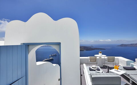 Maison Sivota: Mar, Oceano, Diseño, Hotel