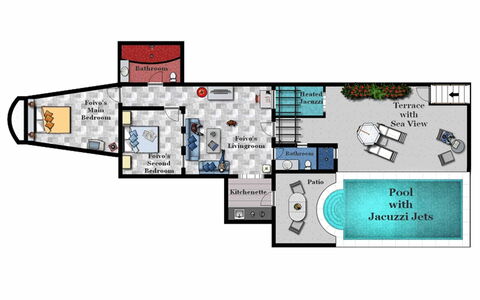 Maison Sivota: Piscina, Ocio, Diseño, Recurso, Eco Hotel, Hotel, Villa, Captura De Pantalla