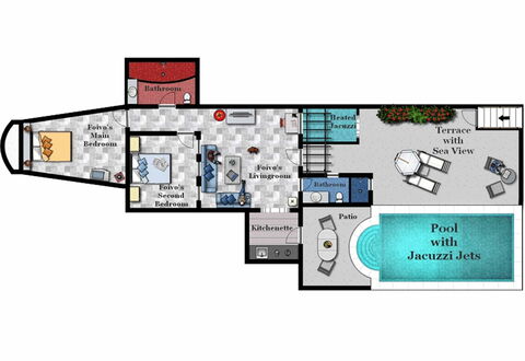 Maison Sivota: Piscina, Ocio, Diseño, Recurso, Eco Hotel, Hotel, Villa, Captura De Pantalla