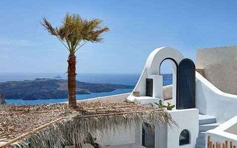 Mansion Orny: Azul, Piscina, Recurso, Hotel, Villa, Eco Hotel, Balneario, Ciudad De Vacaciones, Cubrir Con Paja, Sunlounger