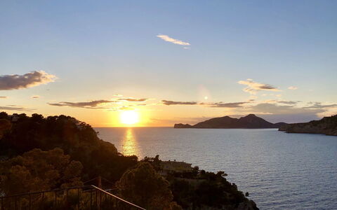 Villa Serrano: Cielo, Agua, Los Recursos Hídricos, Horizonte, Oscuridad, Paisaje Natural, Puesta De Sol, Resplandor Crepuscular, Amanecer, Costa