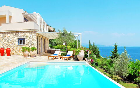 Red Villa: Azul, Recurso, Piscina, Inmuebles, Eco Hotel, Villa, Hotel, Mansión, Ciudad De Vacaciones, Balcón