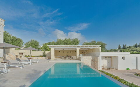 Masseria Ostuni: Inmuebles, Hormigón, Piscina, Sombra, Villa, Loseta