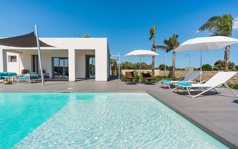 Il Palmeto: Azul, Recurso, Piscina, Mueble Para Exteriores, Eco Hotel, Ocio, Sombra, Villa, Hotel