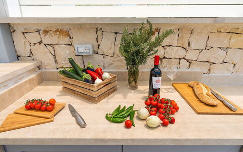 Il Palmeto: Comida, Produce, Ingrediente, Fruta, Mostrador, Maceta, Planta De Casa, Cocina
