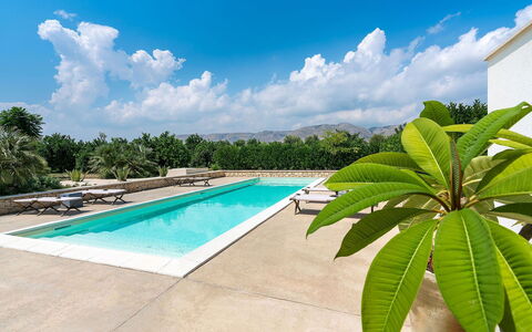 Villa Orangella: Piscina, Recurso, Jardín, Paisajismo, Sombra, Eco Hotel, Zona Tropical, Loseta, Losa