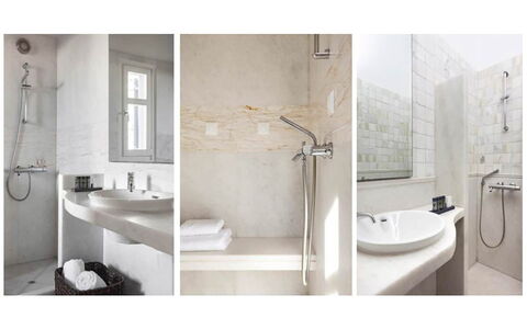 Villa Ariano: Pared, Arreglo De Tubería, Baño, Piso, Diseño De Interiores, Lavabo Del Baño, Lavabo, Grifo, Suelo, Plomería