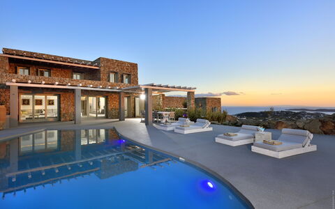 Villa Stardust: Villa, Piscina, Recurso, Mansión