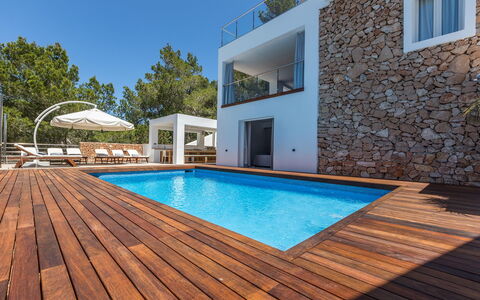 Baloo: Madera, Piscina, Recurso, Eco Hotel, Madera Dura, Sombra, Manchas De Madera, Cubierta, Suelos De Madera