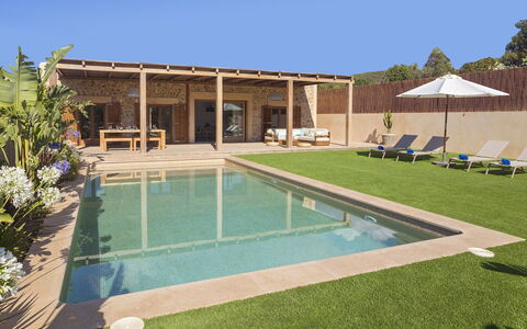 Villa Allegra: Piscina, Recurso, Jardín, Eco Hotel, Inmuebles, Material Compuesto, Patio Interior, Paisajismo, Mueble Para Exteriores, Sombra