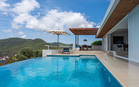 Villa Tagada: Piscina, Recurso, Eco Hotel, Villa, Sombra, Mueble Para Exteriores, Hotel, Zona Tropical, Ático, Ciudad De Vacaciones