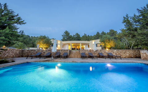 Villa Sharon: Azul, Inmuebles, Paisajismo, Piscina, Eco Hotel, Recurso, Villa, Ciudad De Vacaciones, Hojas Perennes