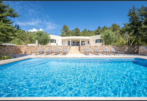 Villa Sharon: Azul, Piscina, Paisajismo, Inmuebles, Recurso, Zona Tropical, Eco Hotel, Hojas Perennes, Ciudad De Vacaciones, Villa
