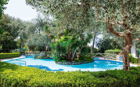 Apartment Amina: Piscina, Recurso, Jardín, Paisajismo, Sombra, Jardín Botánico, Eco Hotel, Hacienda, Yarda