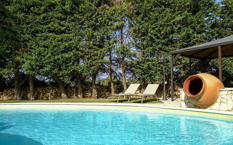Villa Virna: Azul, Piscina, Recurso, Sombra, Jardín, Patio Interior, Eco Hotel, Paisajismo, Fuente De Agua, Yarda