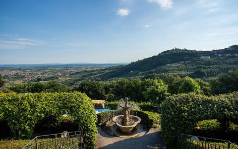 Villa la Brezza: Paisaje, Colina, Primavera, Hill Station, Cúmulo, Cobertura
