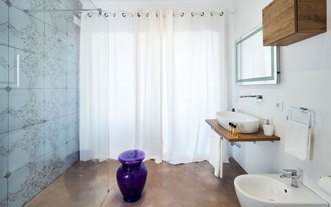 Villa Matilde: Diseño De Interiores, Pared, Piso, Arreglo De Tubería, Suelo, Baño, Encendiendo, Plomería, Casa, Grifo