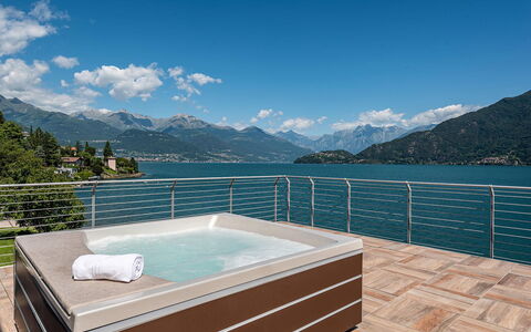 Villa Perla: Arreglo De Tubería, Bañera, Recurso, Piscina, Sombra, Jacuzzi, Hotel, Diseño