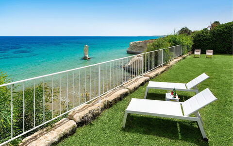 Villa Sea Star: Azul, Mar, Oceano, Sombra, Costa, Mueble Para Exteriores, Piscina, Zona Tropical, Pretil, Eco Hotel