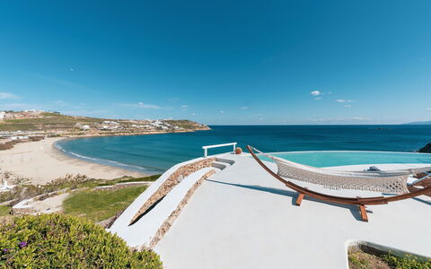 Seaside Villa: Azul, Cielo, Agua, Cuerpo De Agua, Horizonte, Verano, Costa, Mar, Costeras Y Los Accidentes Geográficos Oceánico, Playa