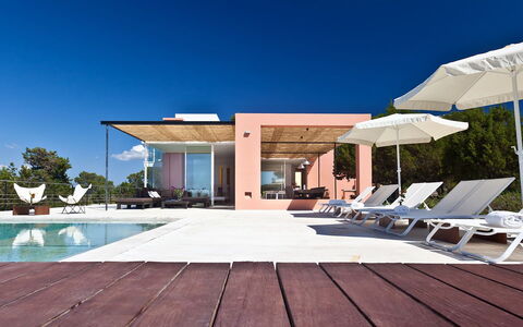 Villa Twilight: Mueble Para Exteriores, Piscina, Sombra, Material Compuesto, Recurso, Paraguas, Eco Hotel, Silla, Estructura Al Aire Libre, Pabellón