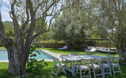Villa Roger: Mueble, Jardín, Sombra, Piscina, Mueble Para Exteriores, Césped, Patio Interior, Silla, Yarda, Paisajismo