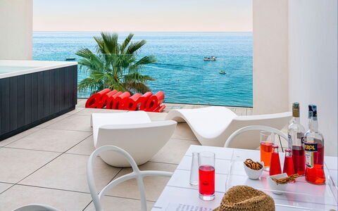 Casa Pink: Mar, Mueble, Mueble Para Exteriores, Oceano, Ocio, Playa, Silla, Costa, Zona Tropical, Caribe