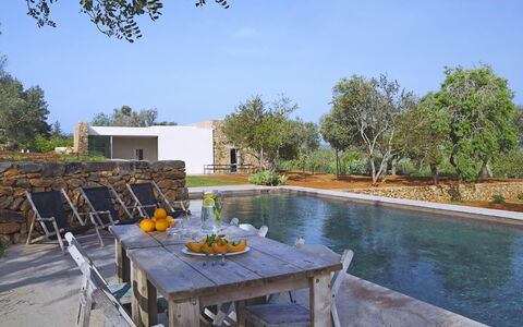 Villa Cave: Piscina, Inmuebles, Sombra, Jardín, Paisajismo, Patio Interior, Silla, Mueble Para Exteriores, Yarda, Recurso