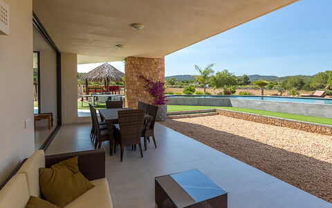 Villa Castiglioni: Jardín, Paisajismo, Sombra, Recurso, Inmuebles, Losa, Material Natural, Eco Hotel, Hacienda, Diseño