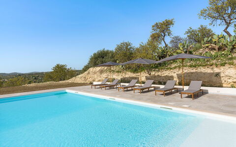 Villa Arcobaleno: Azul, Piscina, Mueble Para Exteriores, Recurso, Eco Hotel, Villa