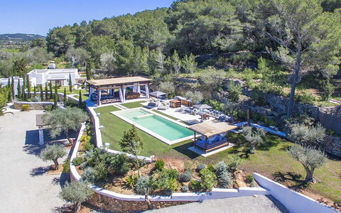 Villa Blueberry: Recurso, Piscina, Inmuebles, Eco Hotel, Ocio, Paisajismo, Villa, Vacaciones, Hacienda, Mansión