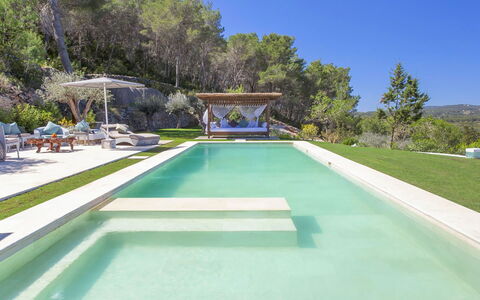 Villa Blueberry: Piscina, Recurso, Material Compuesto, Thermae, Eco Hotel, Ocio, Jardín, Paisajismo, Inmuebles, Fuente De Agua