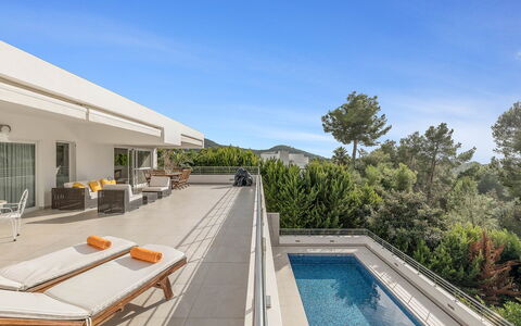 Villa Relaja: Casa, Inmuebles, Recurso, Sombra, Eco Hotel, Balcón, Mansión, Villa, Piscina, Ático