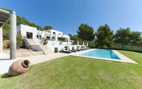 Villa Alessia: Casa, Inmuebles, Paisajismo, Piscina, Villa, Recurso, Sombra, Mansión, Eco Hotel, Casa De Campo