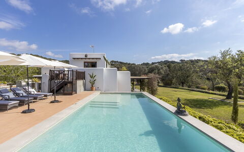 Villa Papiro: Piscina, Recurso, Inmuebles, Eco Hotel, Villa, Ciudad De Vacaciones, Mueble Para Exteriores, Balcón, Sunlounger, Hacienda
