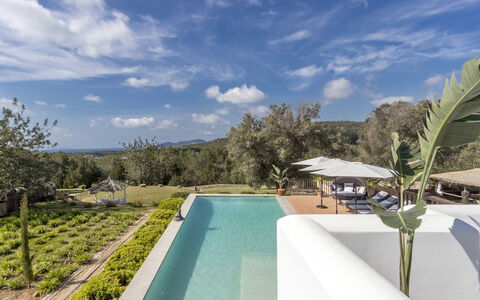 Villa Papiro: Piscina, Inmuebles, Villa